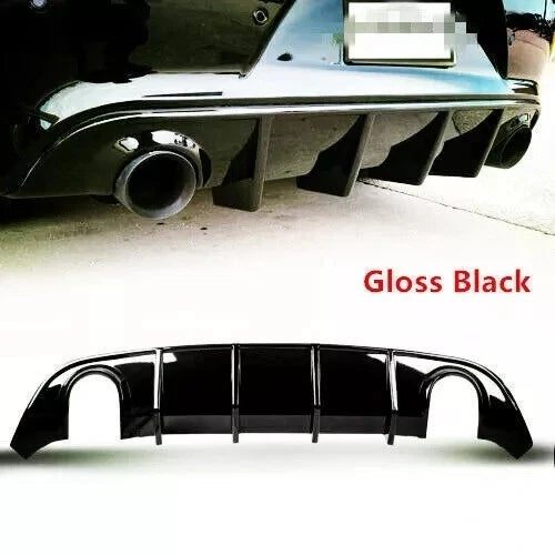 Gloss Black Rear Bumper Diffuser Lip for Dodge Charger (2015–2023) - ADV-BLD-DCHR15SRT-GBK