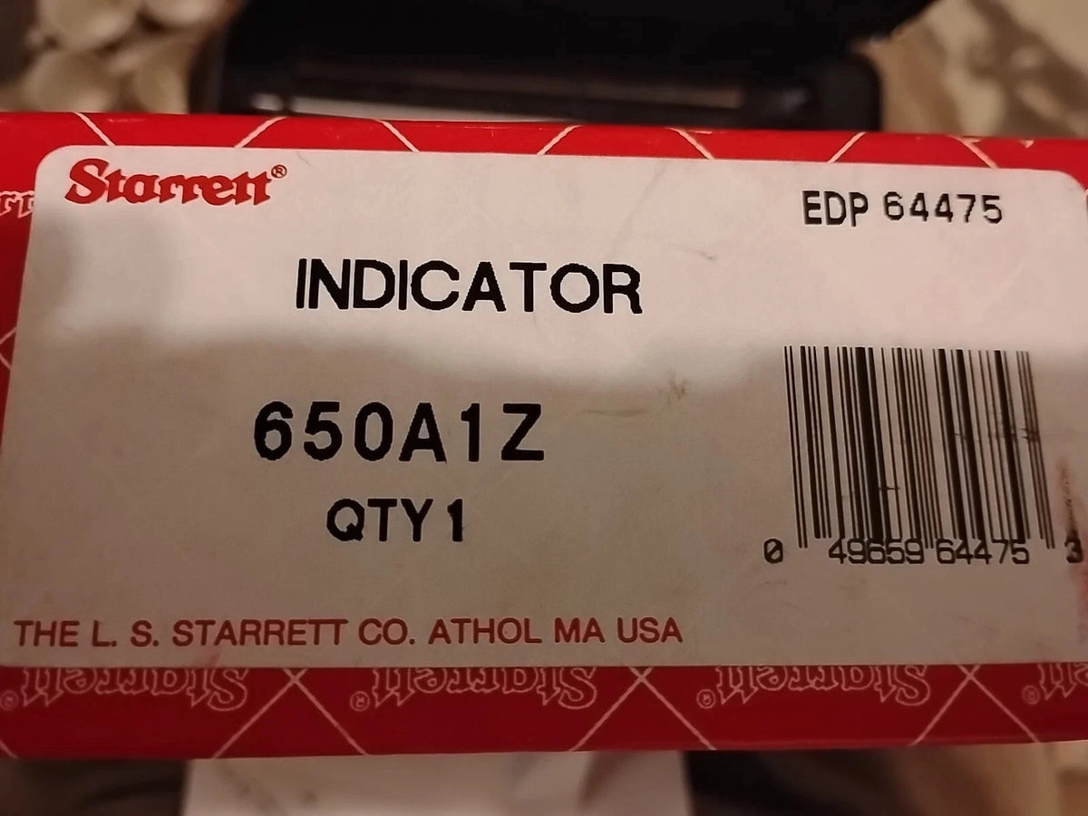 Dial Indicator for STARRETT 650A1Z (0 to 0.200 In, 0-100)