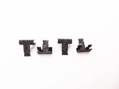 Set of 4 Wire Retainer Speed Clips for Arctic Cat Snowmobile (1623-703)