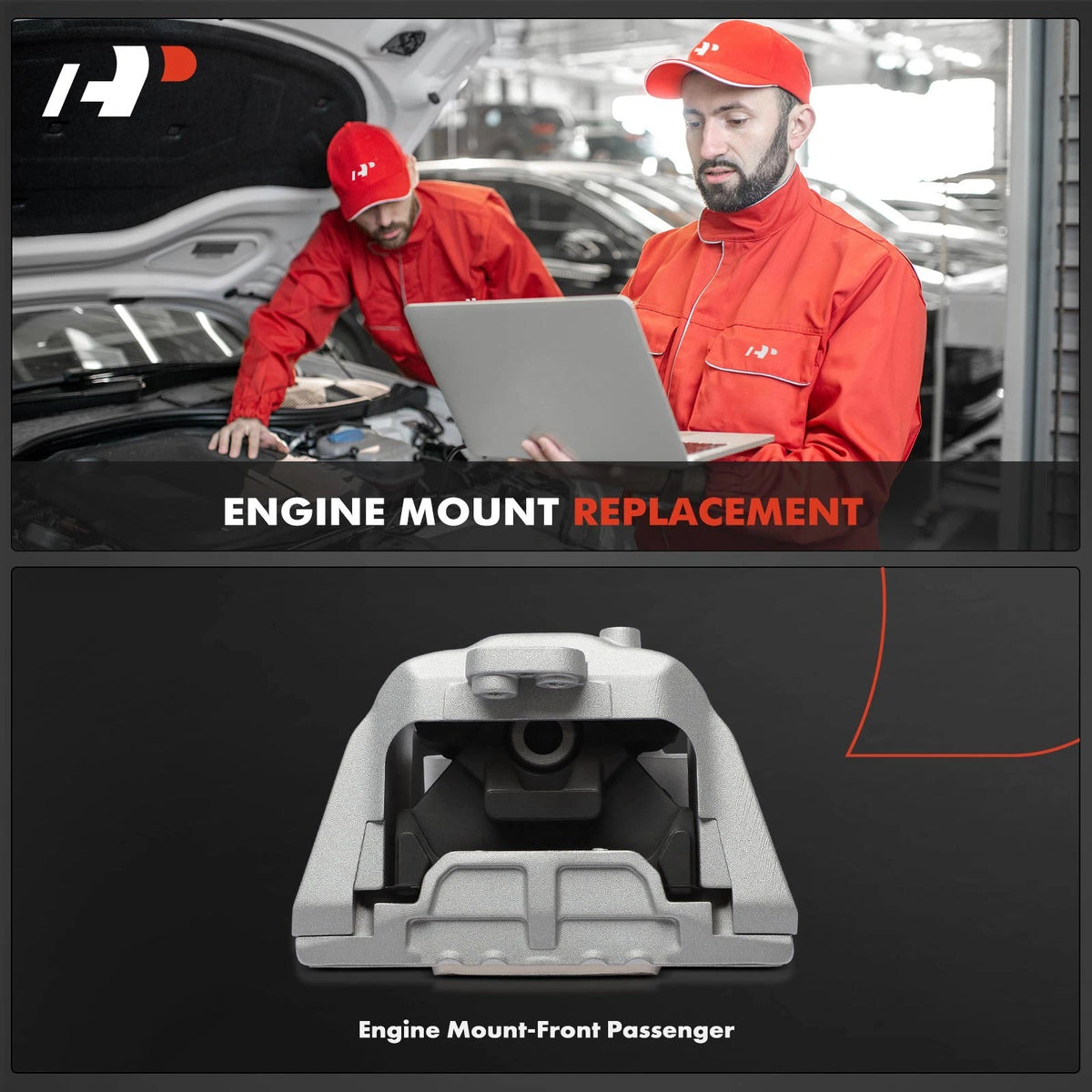 Front Right Engine Mount for VW Jetta Golf R32 Audi TT Quattro (1999–2004)