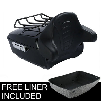 Backrest Pad for Harley Touring Motorcycles (2014-2026)