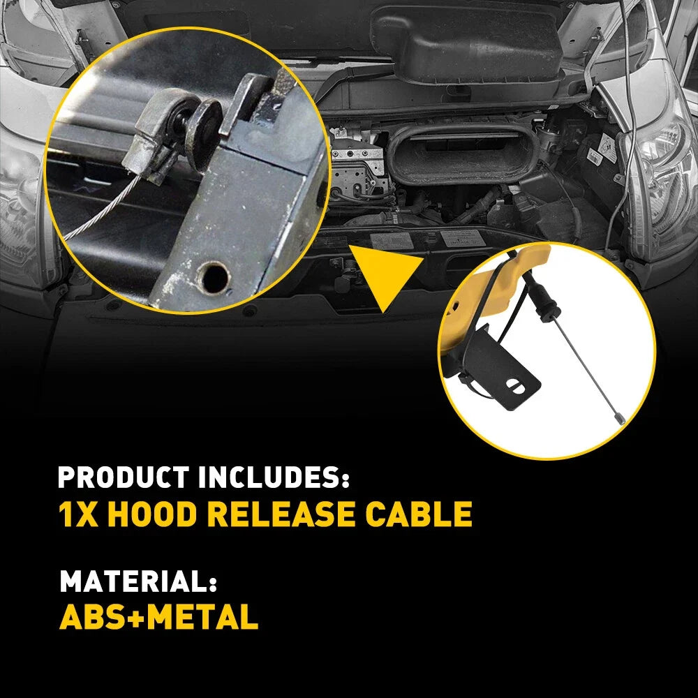 Hood Latch Release Cable for Ford Escape (2013-2018) CJ5Z16A770A H