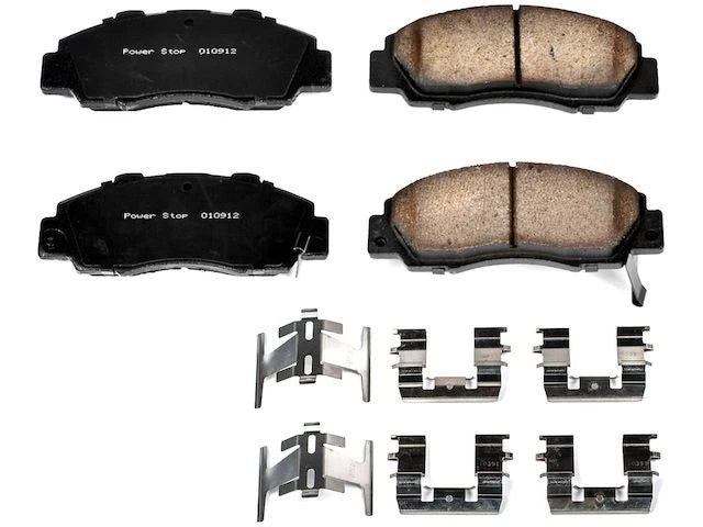 Brake Pad Set Front for Honda EV Plus (1998–1999) 79886TXBW