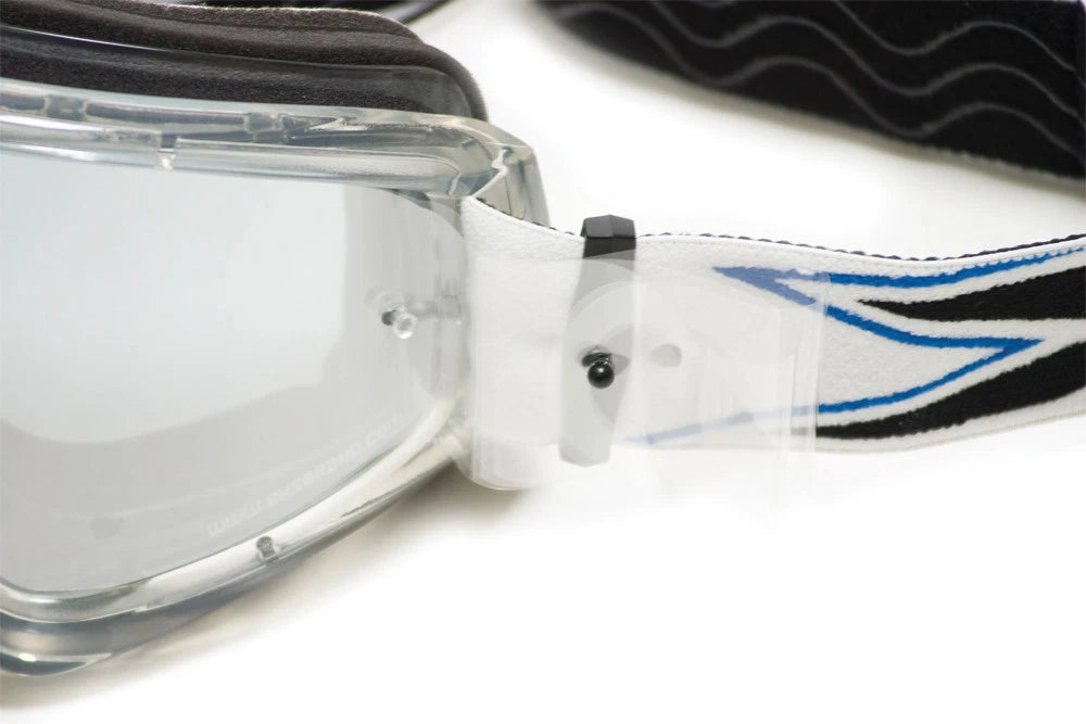 2X Goggle Lens Tearoffs for EKS (067-40320)