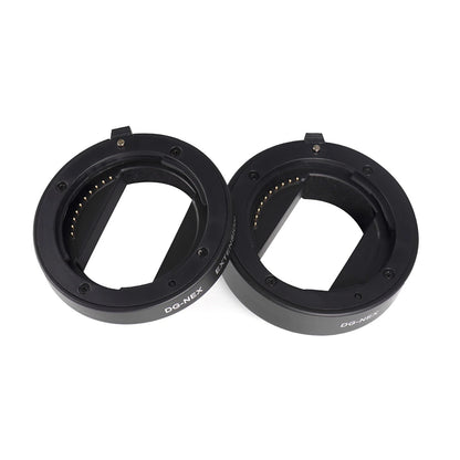 2X Macro Extension Ring Set for Sony E-Mount Camera 10mm 16mm AF Adapter