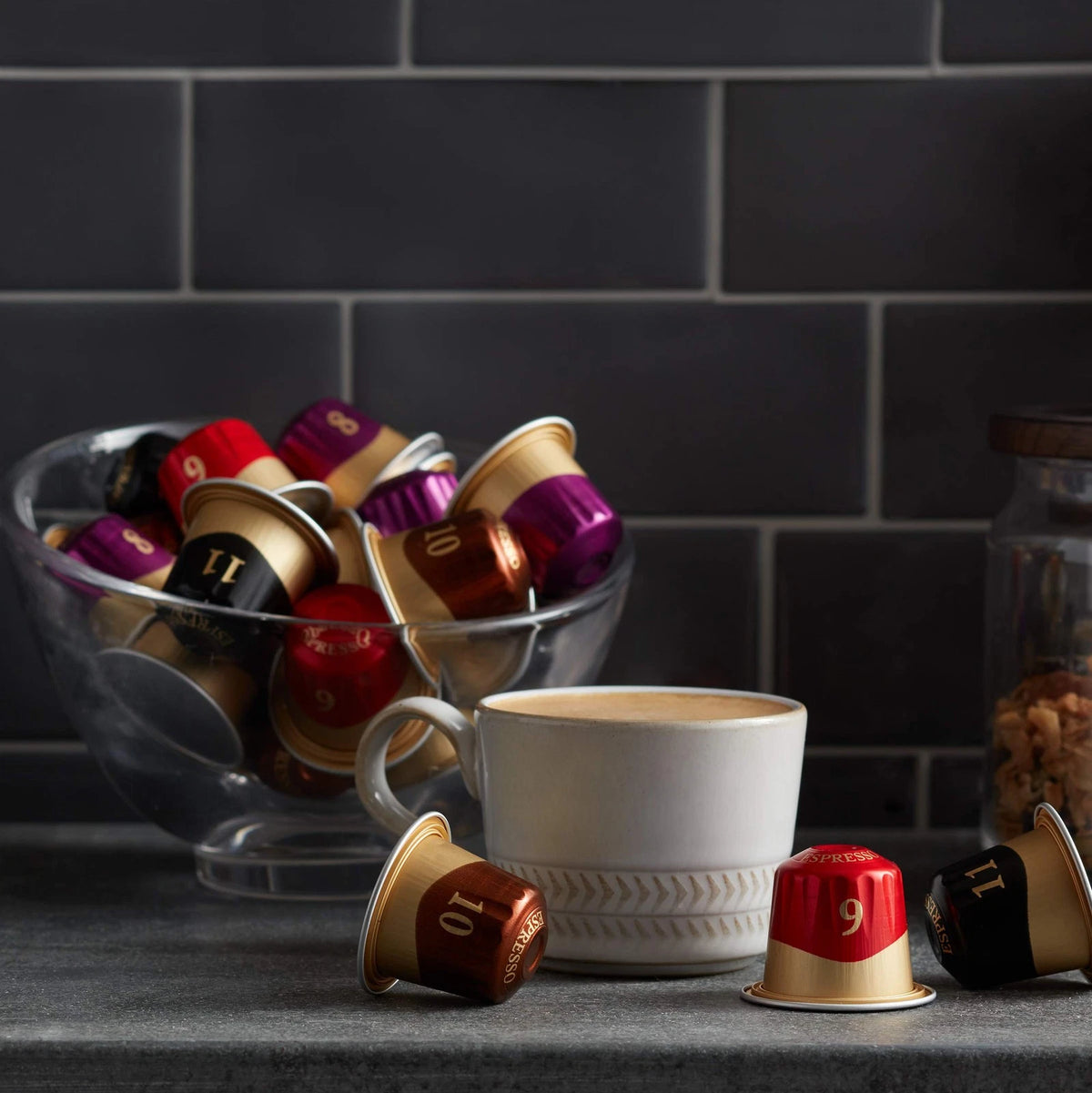 100 Count Espresso Capsules for Nespresso