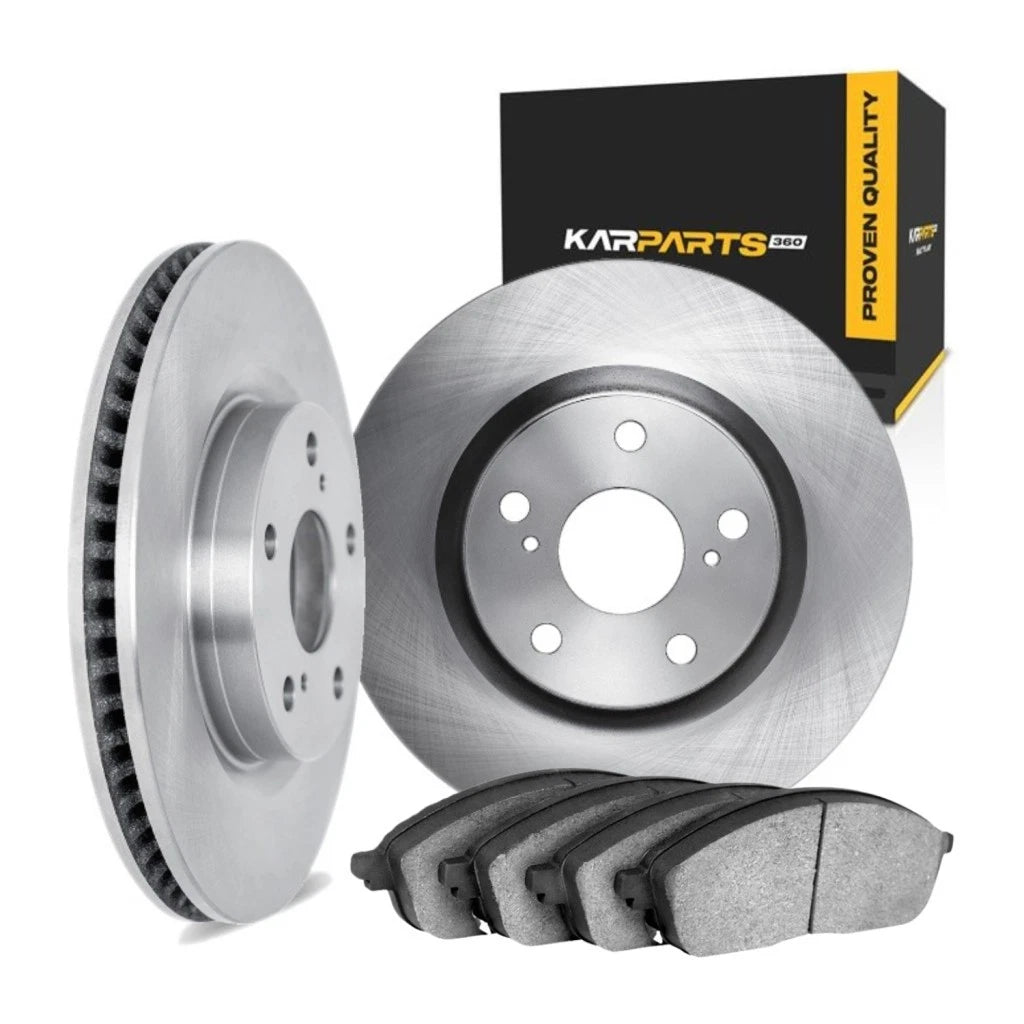 Brake Set Front for Saturn Vue (2002–2007) ALX-PAU-DF-6502-47302-CLA3