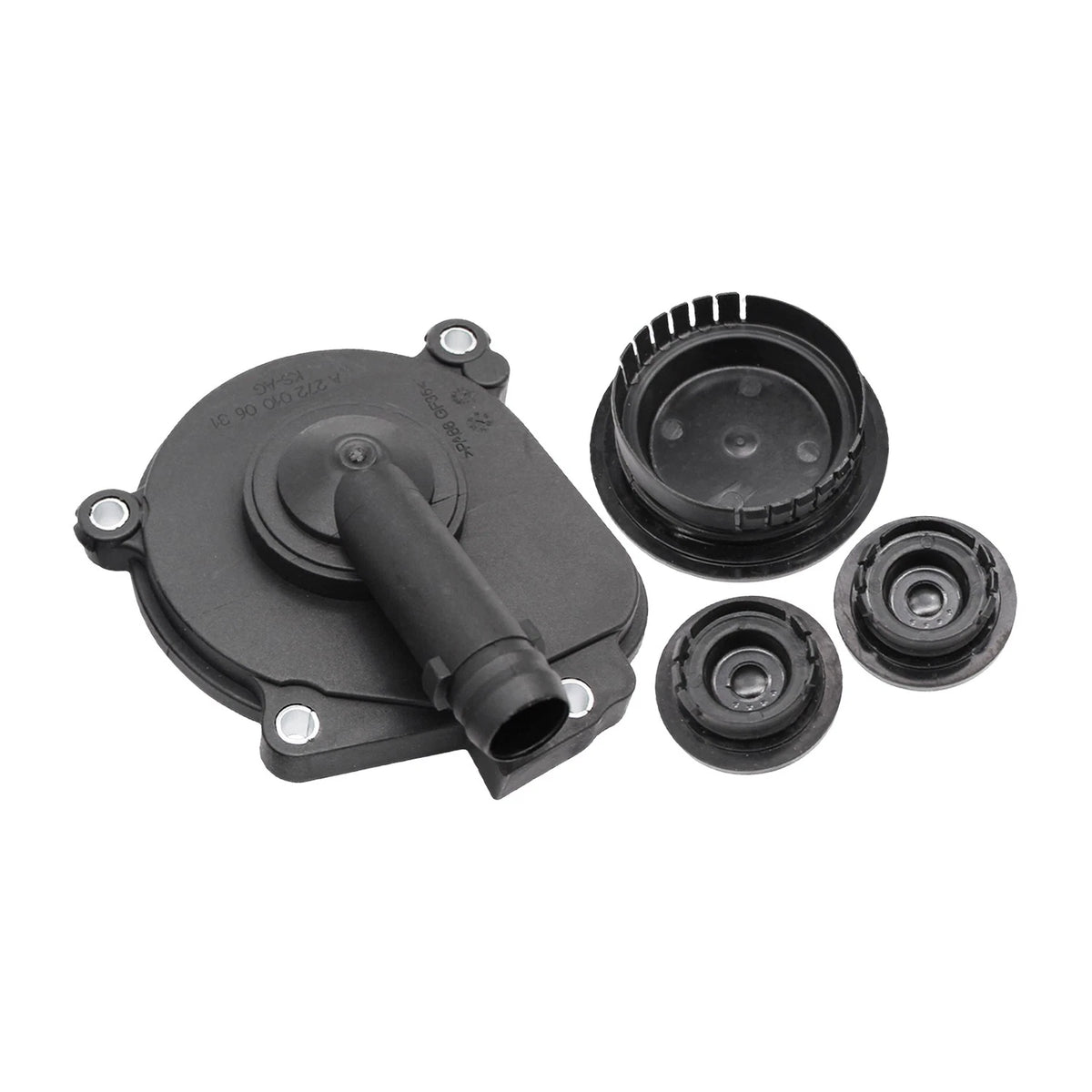 Oil Separator Cover Set for Benz SL550 S400 (2007–2013) 2720100631