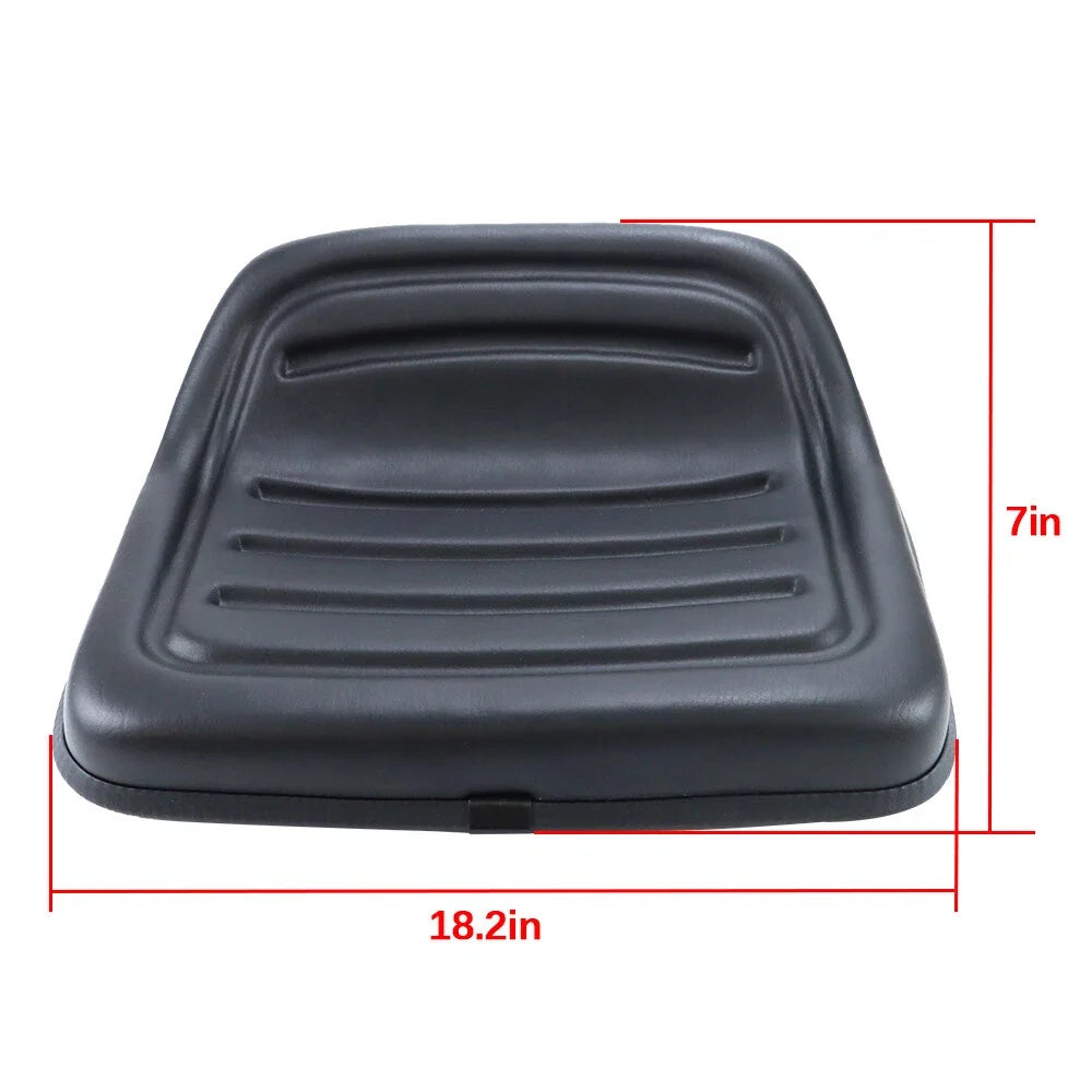 Riding Mower Seat LMS2002 for Universal Low Back (Fits Most Models)