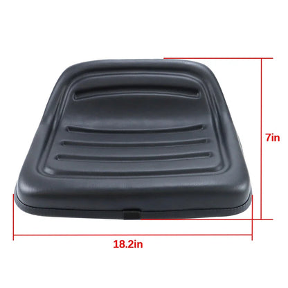 Riding Mower Seat LMS2002 for Universal Low Back (Fits Most Models)