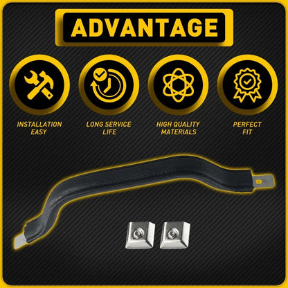 Pair of Door Handle Straps for Jeep Wrangler YJ CJ7 CJ8 1981-1995