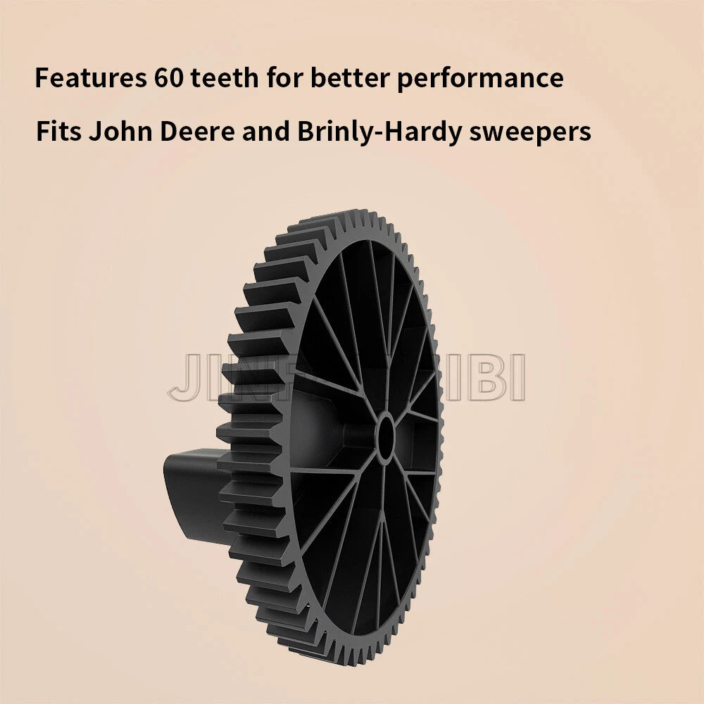 2X R-2280 42-in Lawn Sweeper 60-Tooth Gears for John Deere
