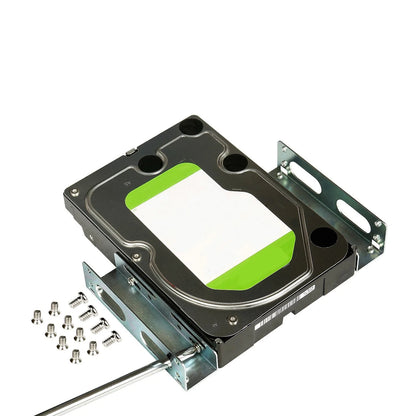 1 x 3.5 HDD/SSD to 5.25 Metal Mounting Bracket