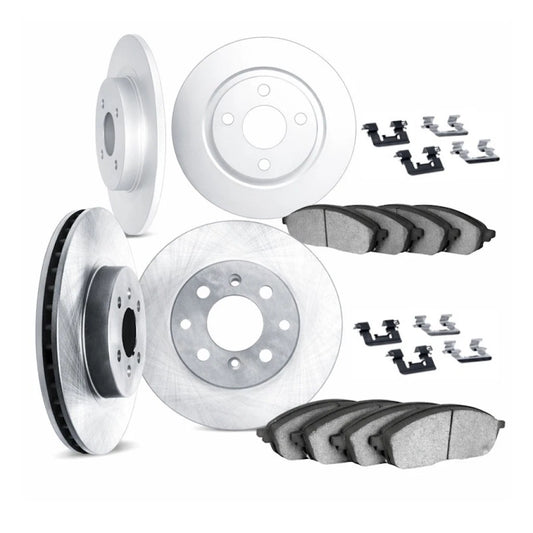 Brake Rotor Set for Kia Optima (2002–2006) ALX-PAU-DF-6514-03002-CLA1