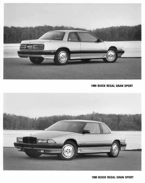 Press Photo for Buick Regal Gran Sport (1989)