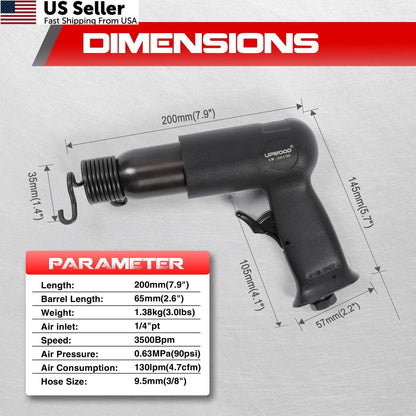 Medium Barrel Air Hammer Kit for Universal Use (2010–2023)