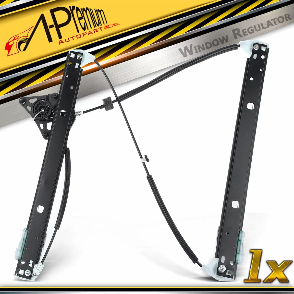 Front Right Power Window Regulator for Audi Q3 (2013–2018) 8U0837462