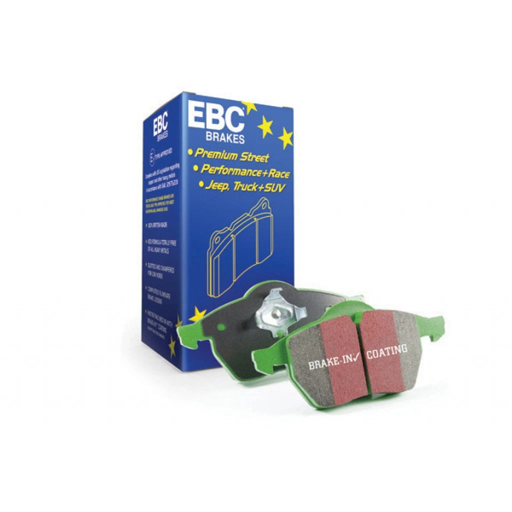 EBC Greenstuff Front Brake Pads for Dodge Ram 2500/3500 (2000–2008) TLX-ebcDP61267-CL360A72