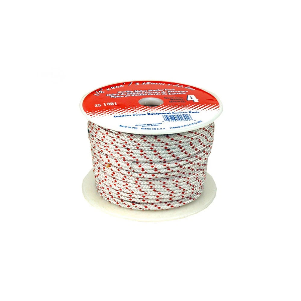 Starter Rope for Small Engine (#4, 1/8 Diameter) - 200' Length