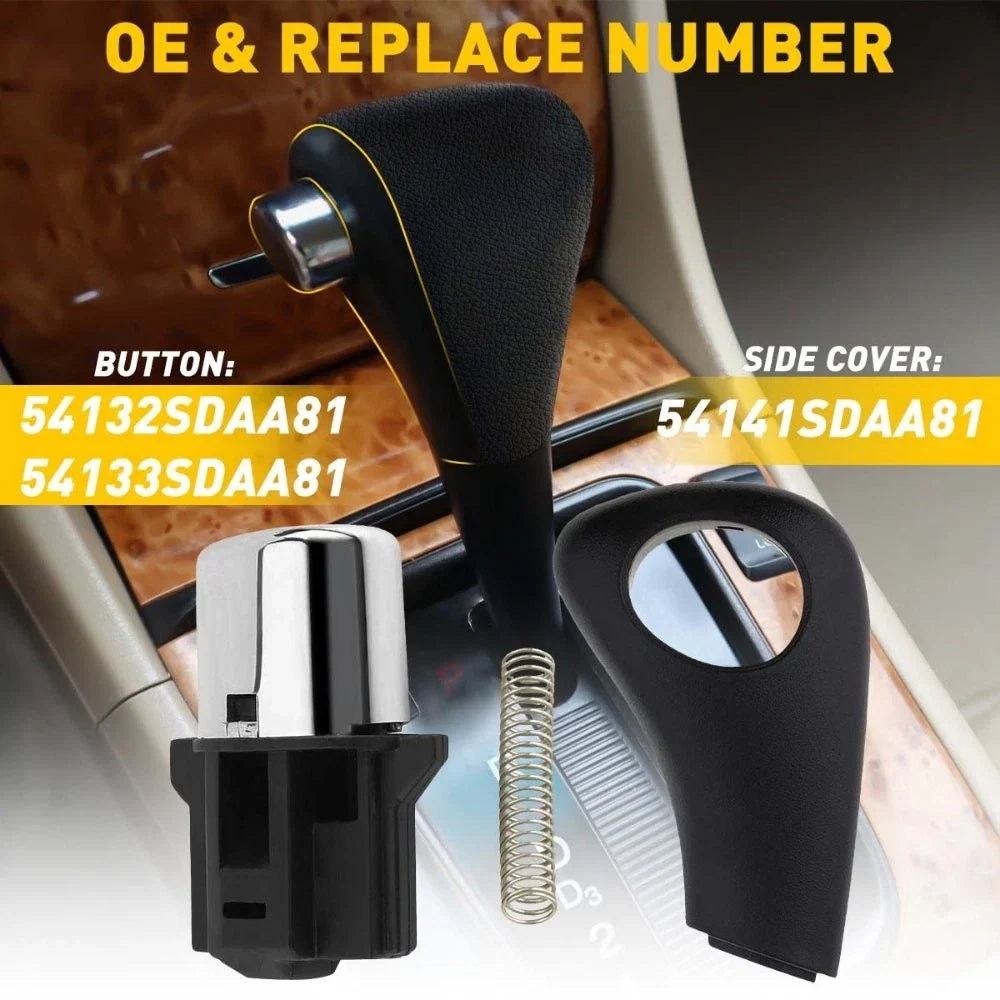Shifter Automatic Gear Handle Shift Knob for Honda Accord (2003–2006)