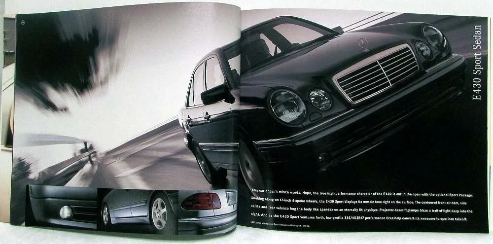 Mercedes-Benz E-Class Sales Brochure (1999)