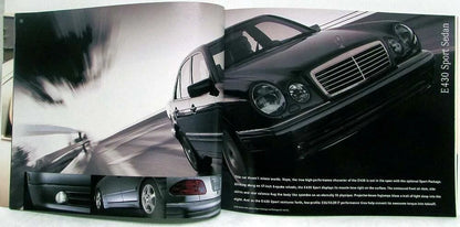 Mercedes-Benz E-Class Sales Brochure (1999)