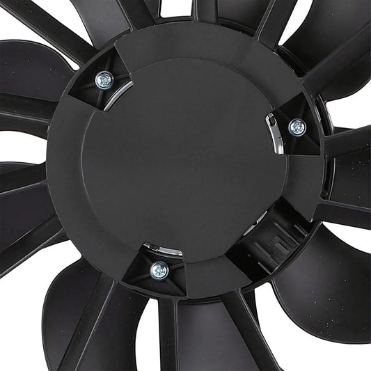 Cooling Fan Assembly for Chevy Impala Buick Regal Malibu (2016) 17984352, 620659, 20970656, 20970657, 20979495, 23104893, 23131503, 231381