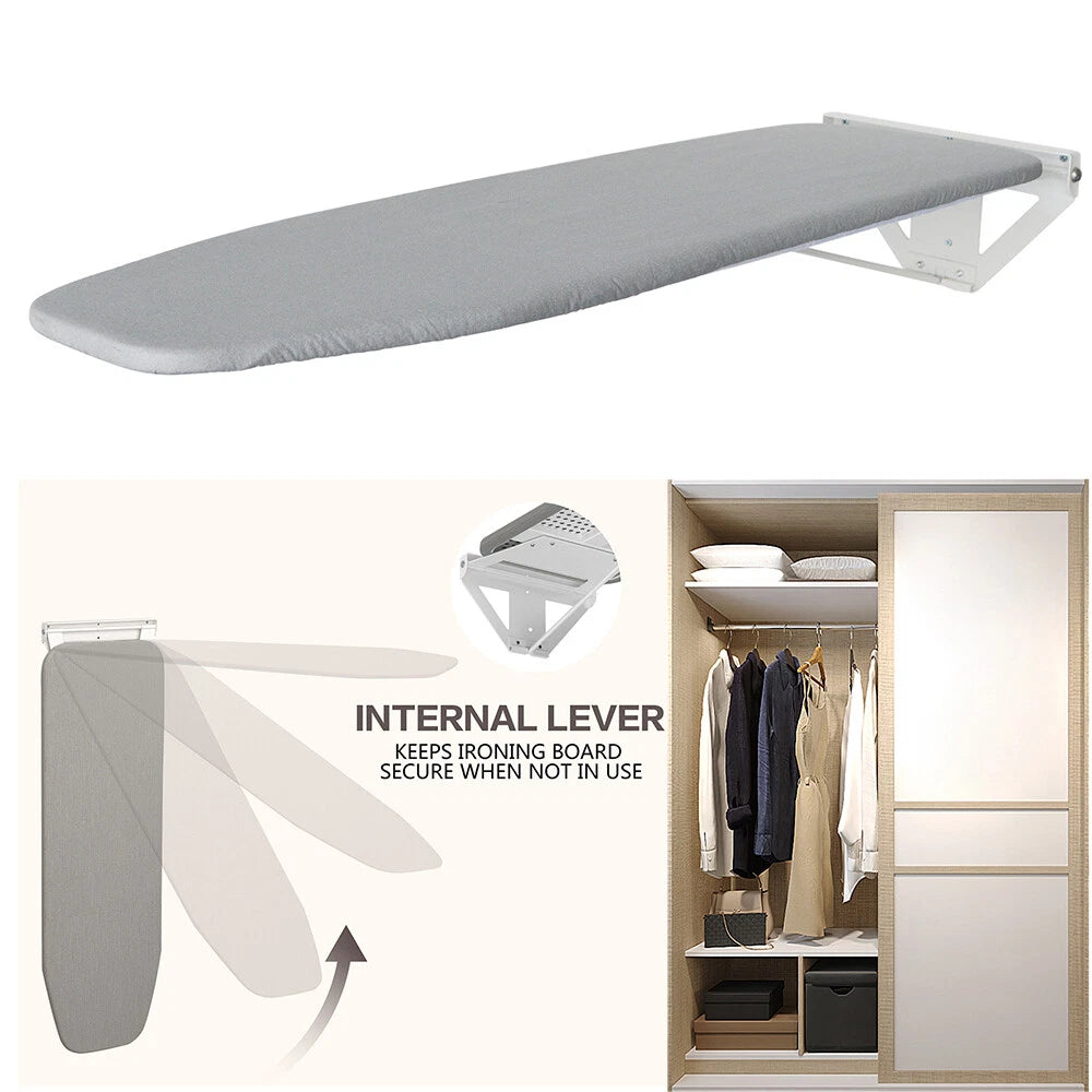Foldable Wall Mounted Rotating Ironing Board for Space Saving (No Year)