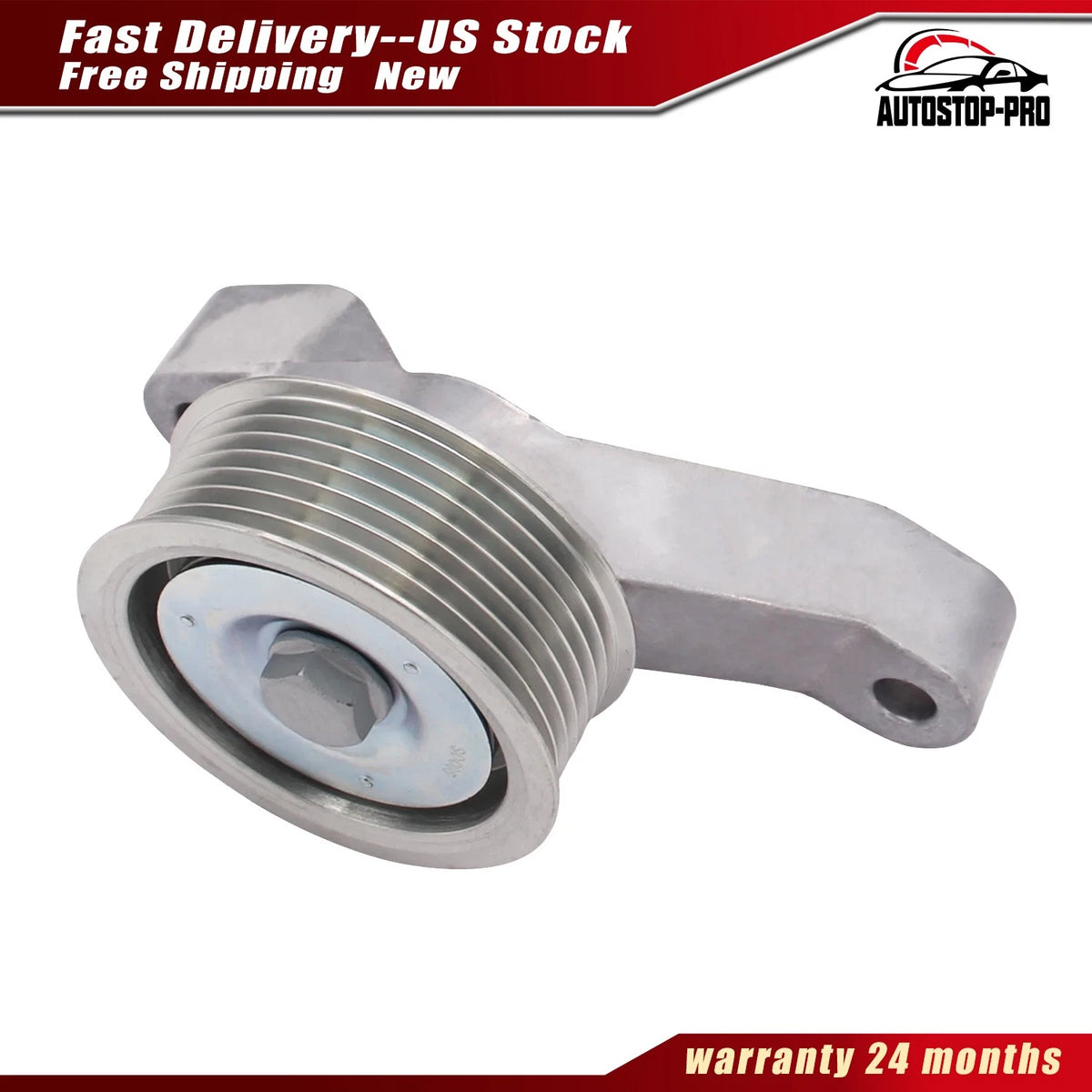 Idler Pulley with Bracket for Honda Accord Acura TSX (2009–2014) 31140RL5A00