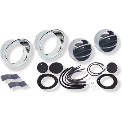 Complete Dash Astro Vents Kit for Camaro (1967–1968) 92614934