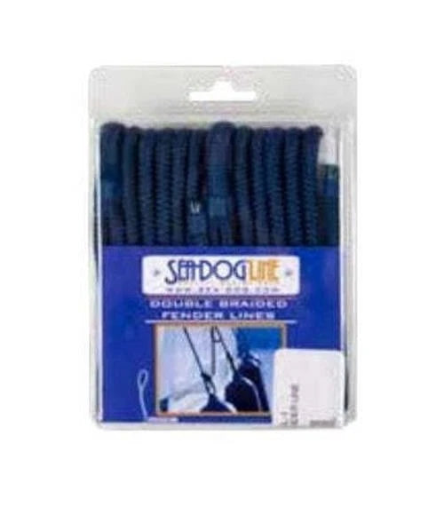 Double Braided Fender Line 3/8" for Sea Dog (302110006NV-1)