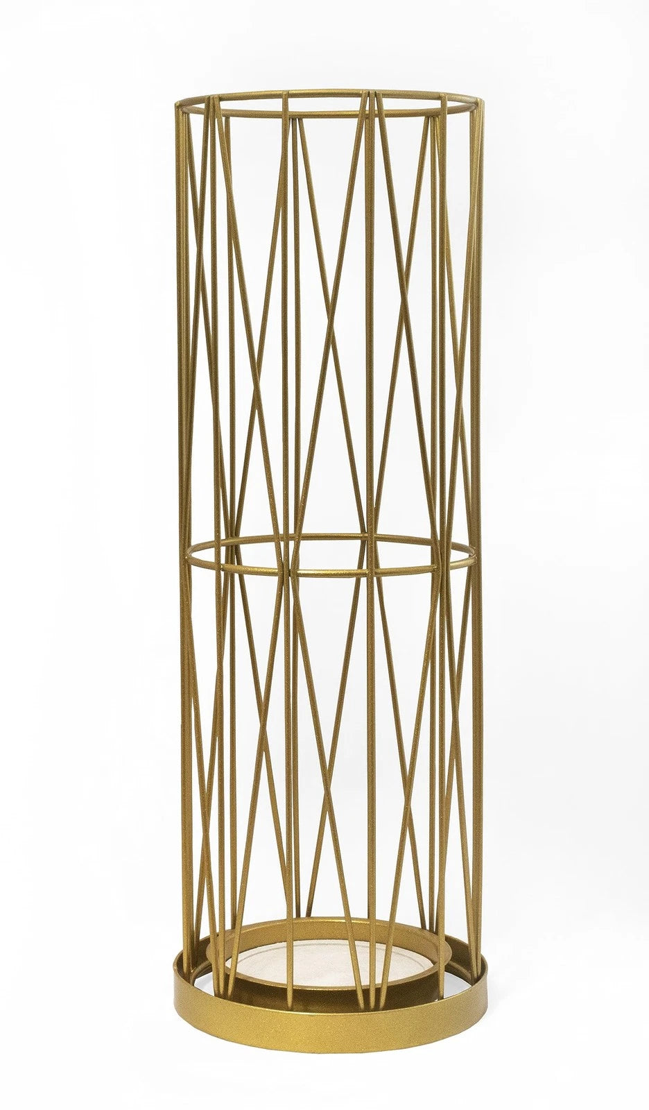 Pluvian Soakstone Umbrella Holder for Regular Gold