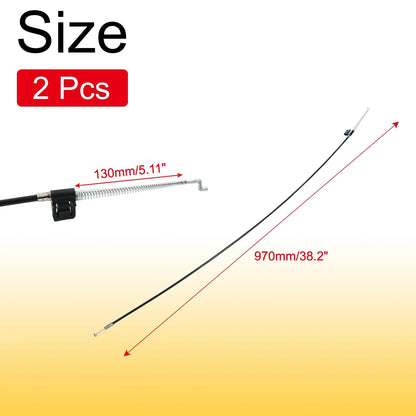 2X Recliner Cable for Universal Sofa (38.2 Inch)