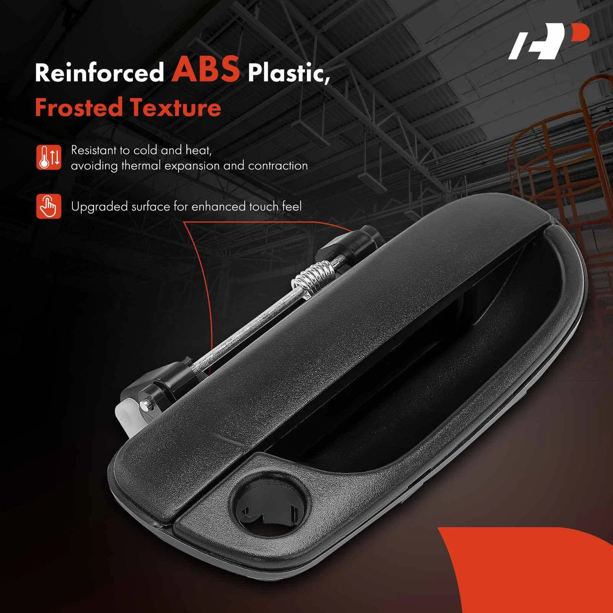 Front Passenger Door Handle for Hyundai Accent (2000–2006) 8266025000, HY1311101, 80683