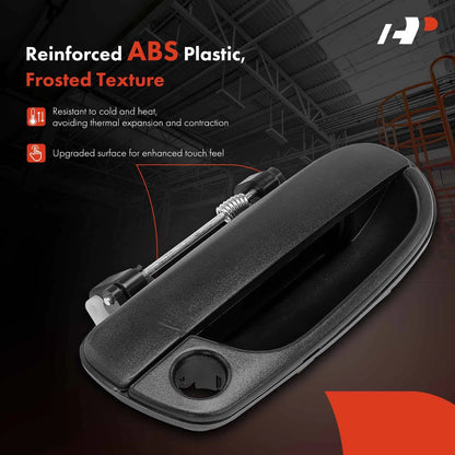 Front Passenger Door Handle for Hyundai Accent (2000–2006) 8266025000, HY1311101, 80683