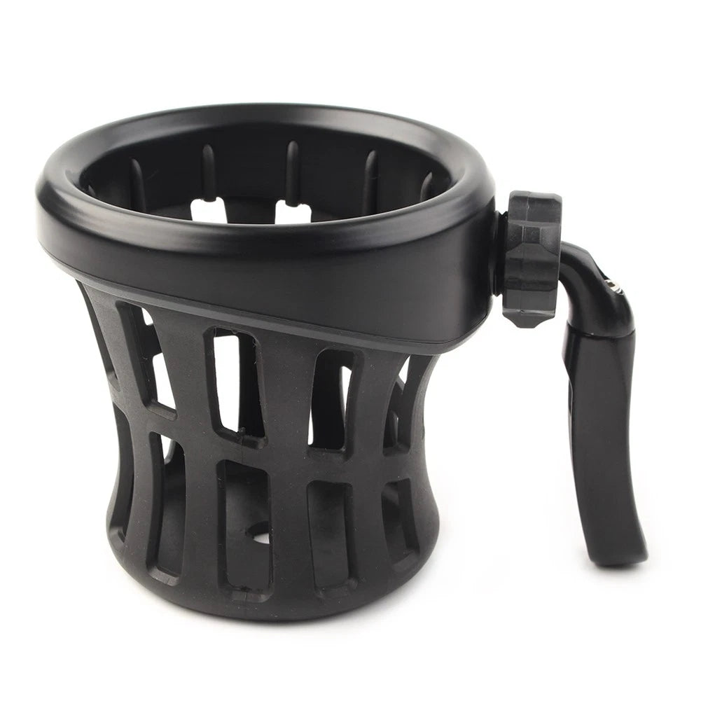 Universal Motorcycle Handlebar Cup Holder for Harley (Fits Most Models)