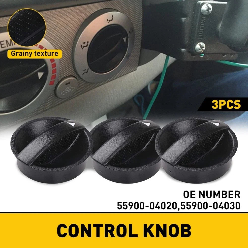 Heater Control Knobs for Toyota Tacoma (2005–2011)
