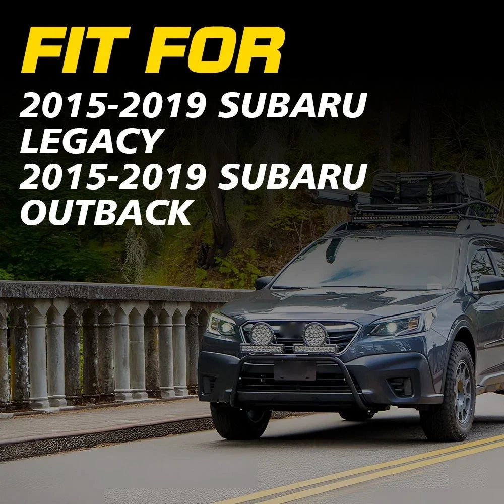 Front Bumper Bracket Retainer Right Side for Subaru Outback Legacy 2015-2019
