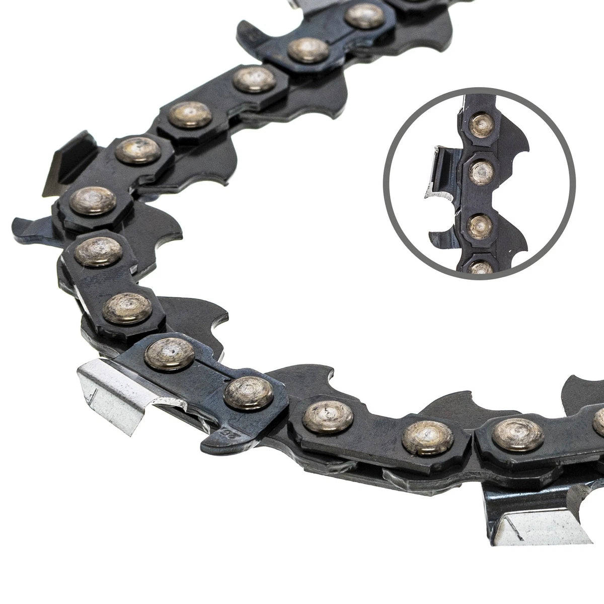 2X Full Chisel Chainsaw Chain 24 Inch .058 3/8 84DL for Husqvarna Poulan (2010–2023)