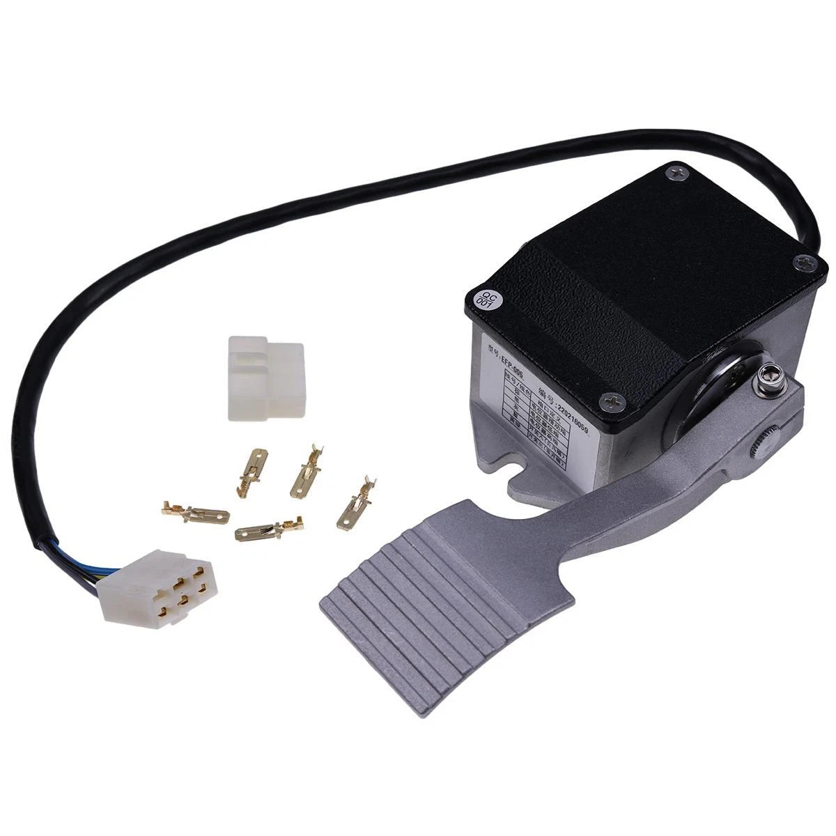 Foot Pedal Throttle EFP713-0502 for EV Golf Cart (0-5K ohms)
