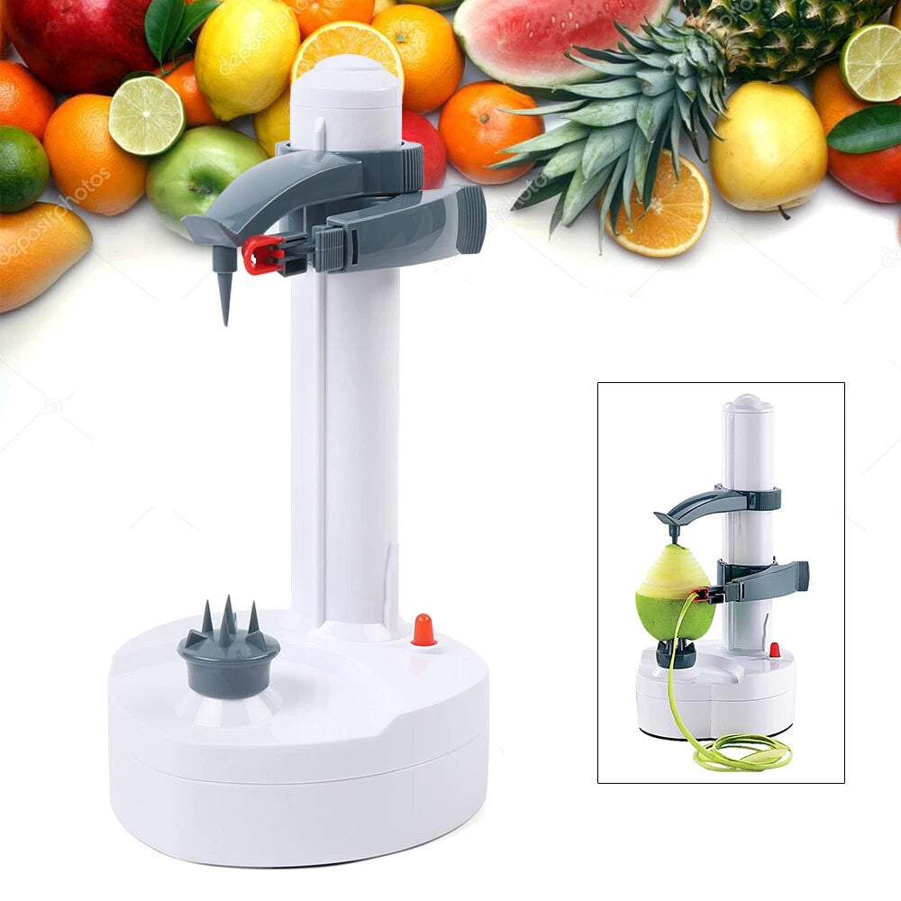 Electric Automatic Potato Peeler for Fruits and Vegetables
