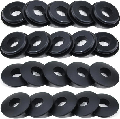 100 Pieces Black Seal for