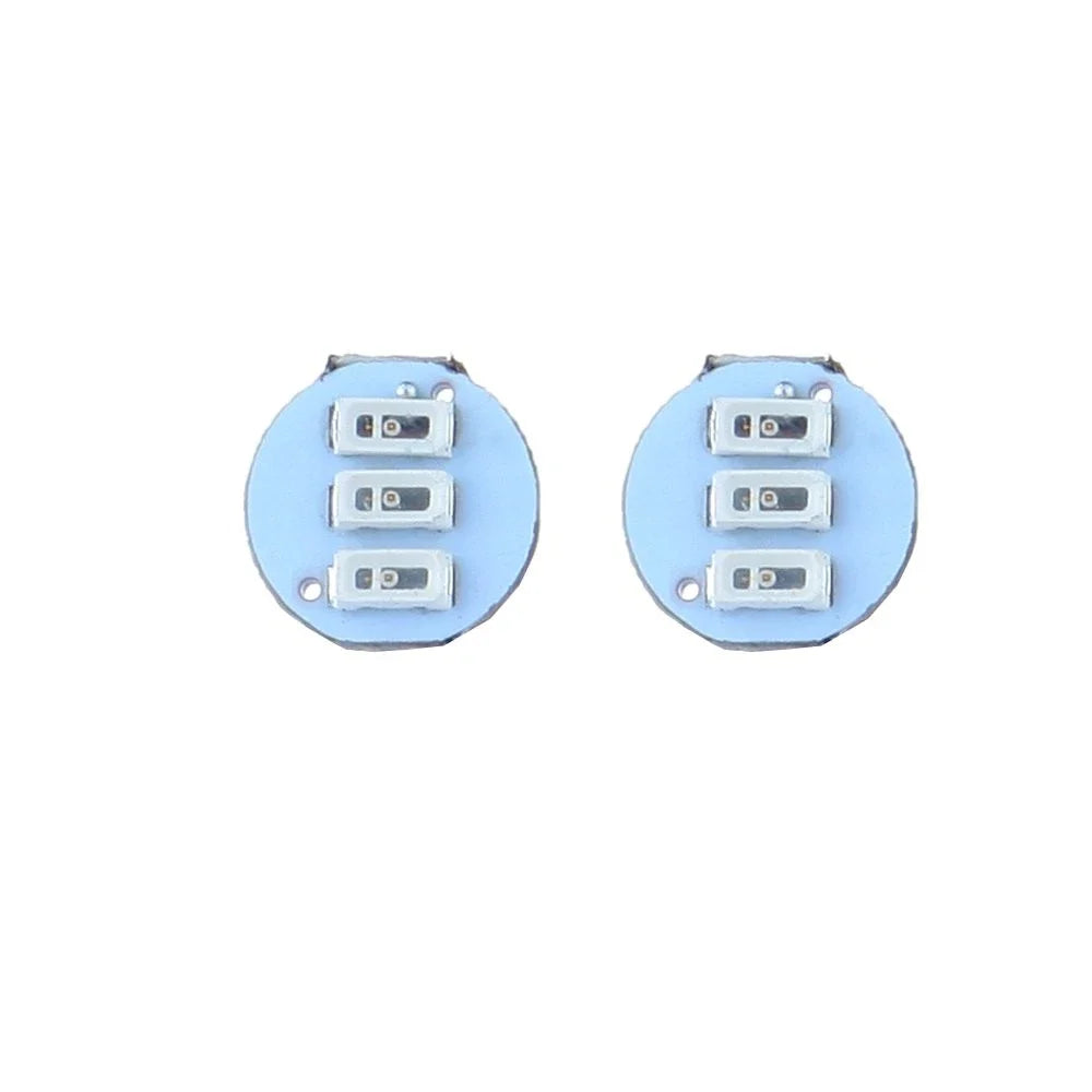 50x 4.7mm 3-SMD 3014 LED Backlight Bulbs for GM Automatic Heater Control (N/A)