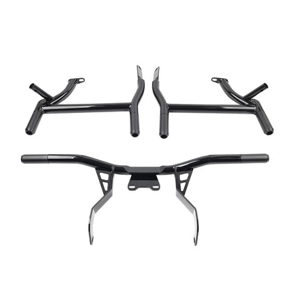 Saddlebag Rail Front Engine Guard Crash Bar for Harley Road Street Glide (2014–2024)