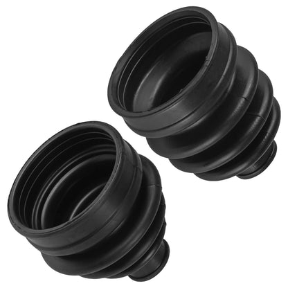 Front Axle Inner Outer CV Boot Kit for Kawasaki Mule 3010 (2003–2007) BO101+BO119