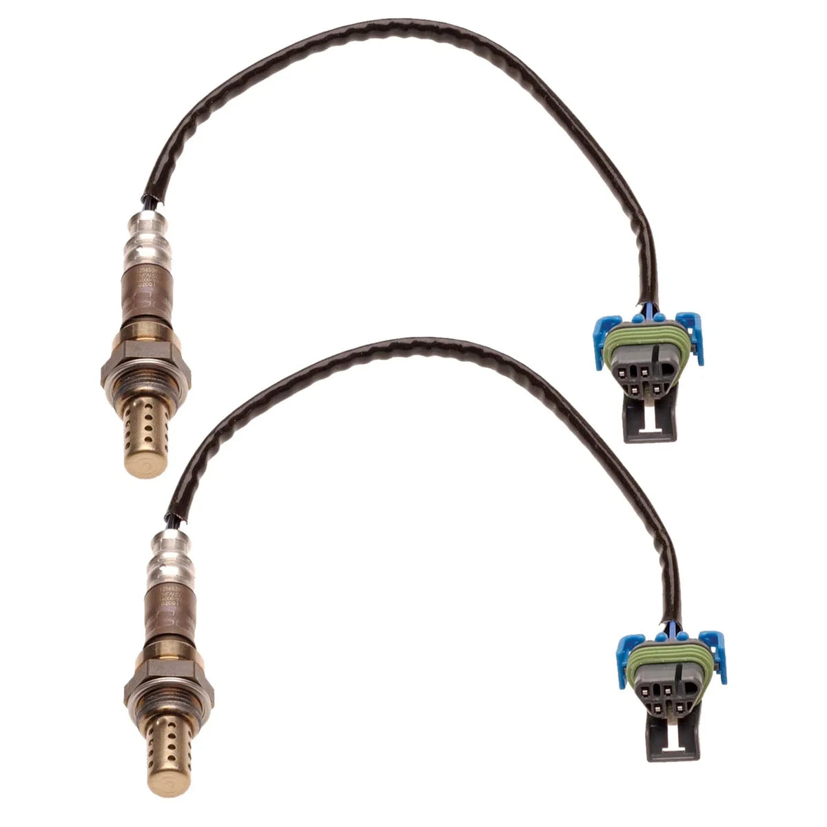2X Downstream Oxygen Sensors for Chevrolet C3500, Express 3500, K2500, Savana 3500