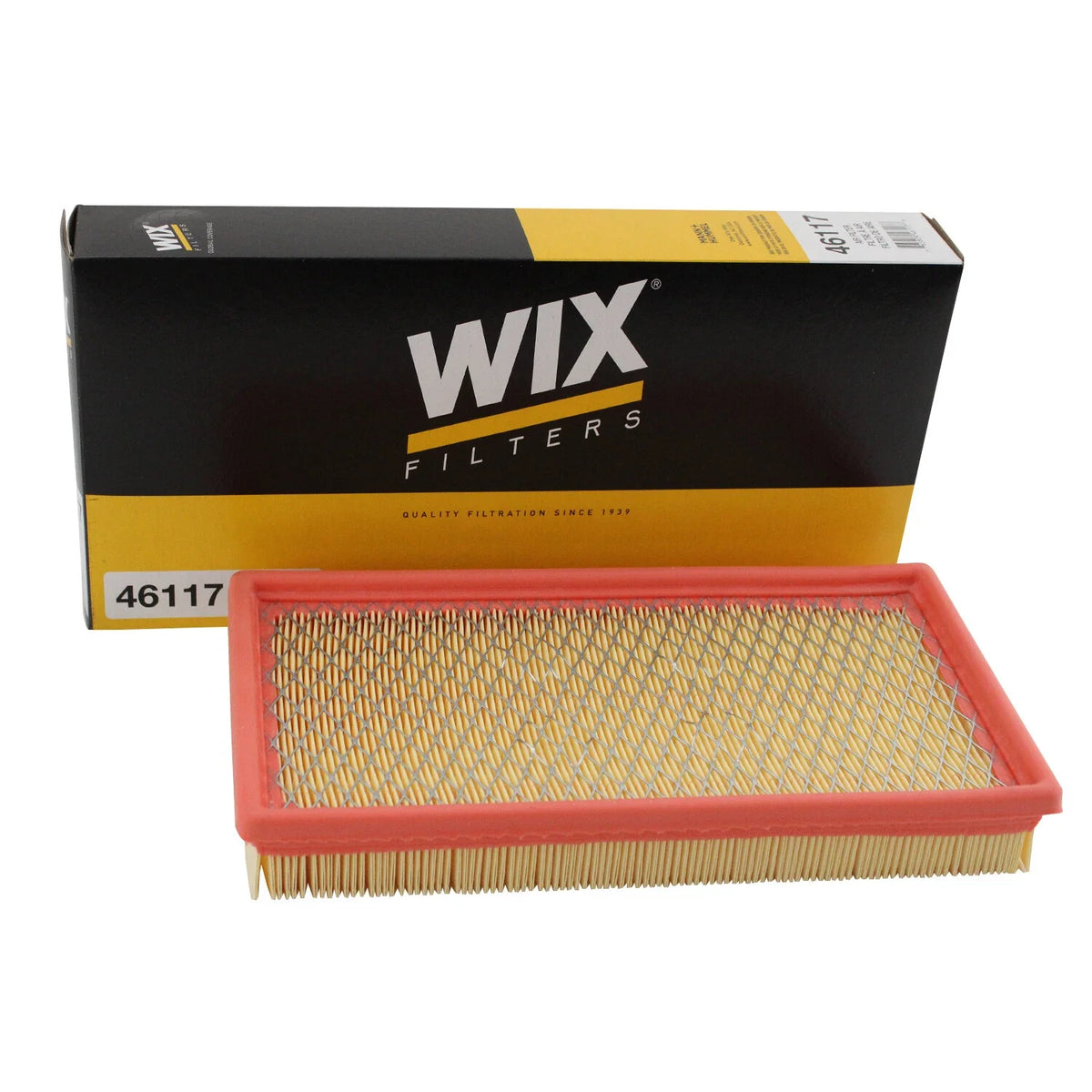Air Filter WIX 46117 Compatible with Multiple Makes and Models