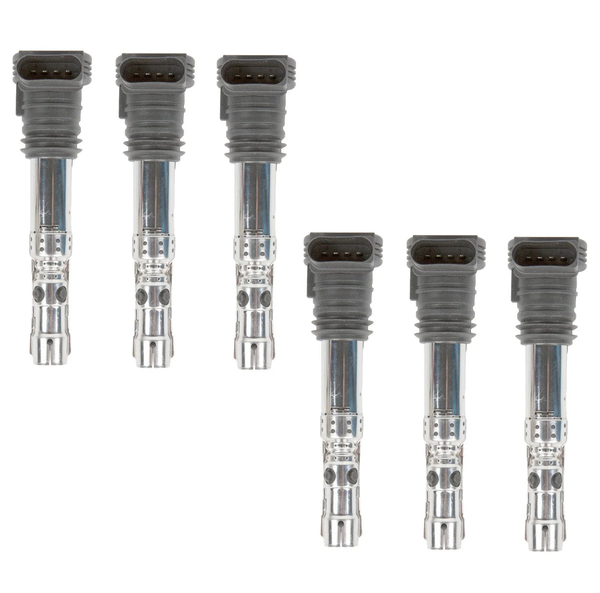 Set of 6 Ignition Coils for Audi A6 Allroad Quattro (2000–2005)