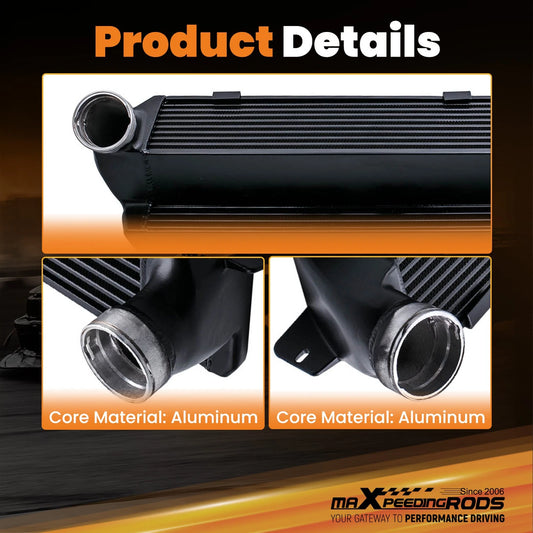 Turbo Intercooler Mount Kit for BMW 135i 2008–2013, 335i 2007–2012 VZ5LG6