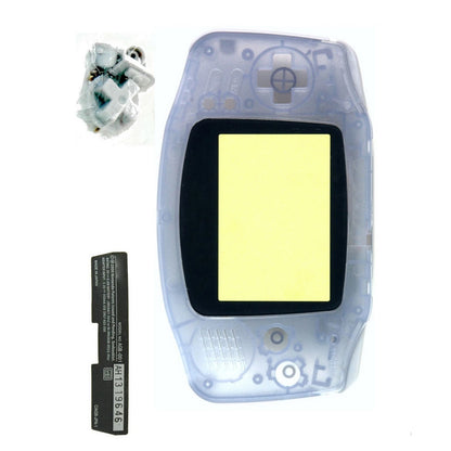 Transparent Full Housing Case for Gameboy Advance (GBA)